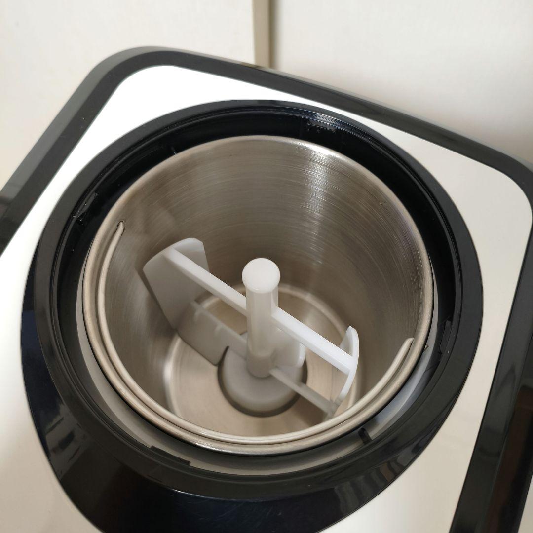 【極美品】eモンズ アイスクリームメーカー 全自動 KWI-15 1.5L