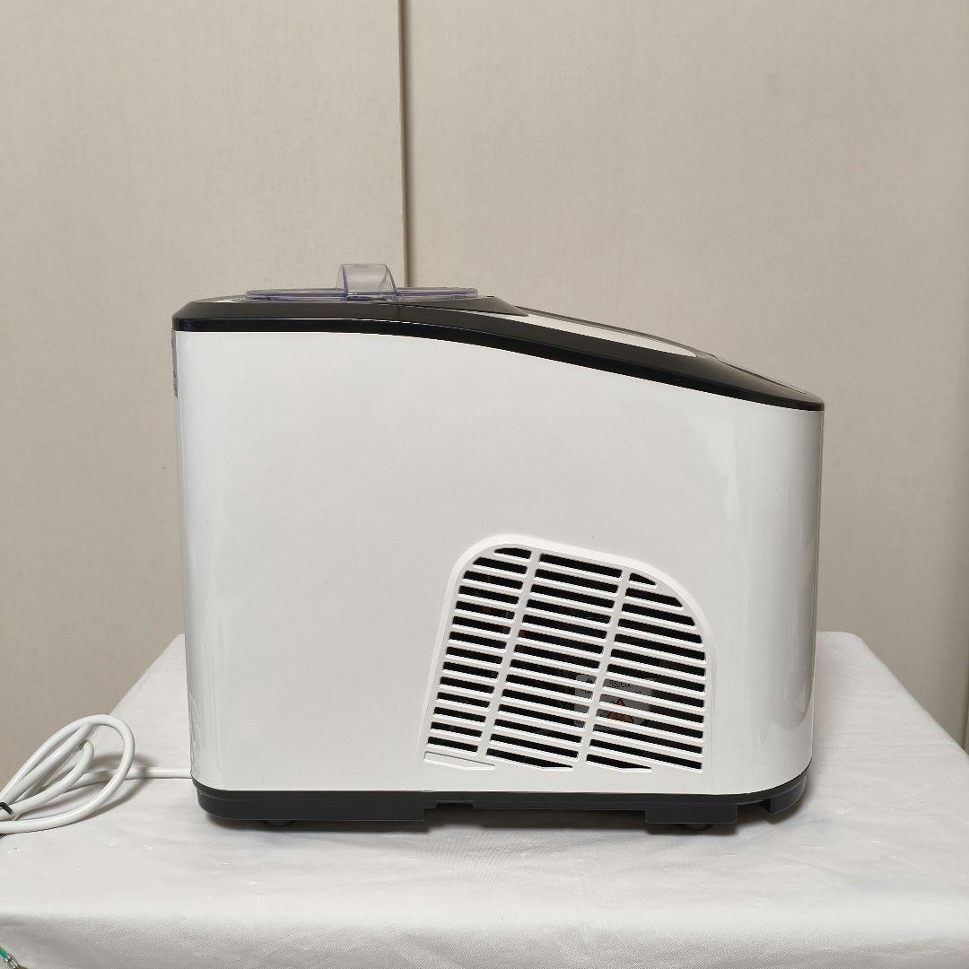 【極美品】eモンズ アイスクリームメーカー 全自動 KWI-15 1.5L