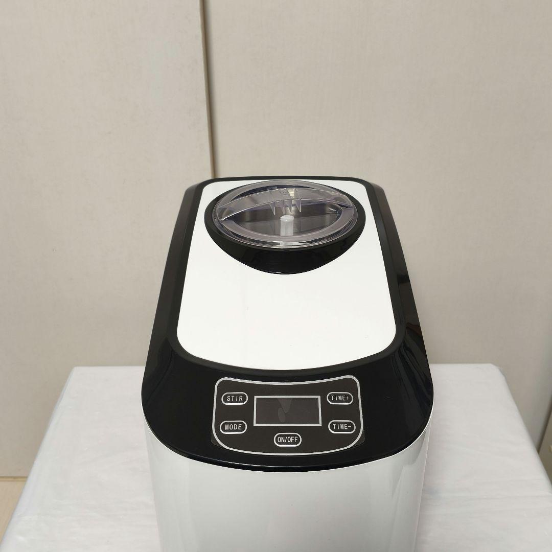 【極美品】eモンズ アイスクリームメーカー 全自動 KWI-15 1.5L