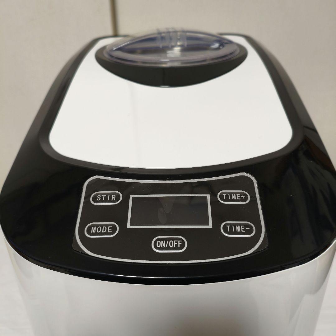 【極美品】eモンズ アイスクリームメーカー 全自動 KWI-15 1.5L