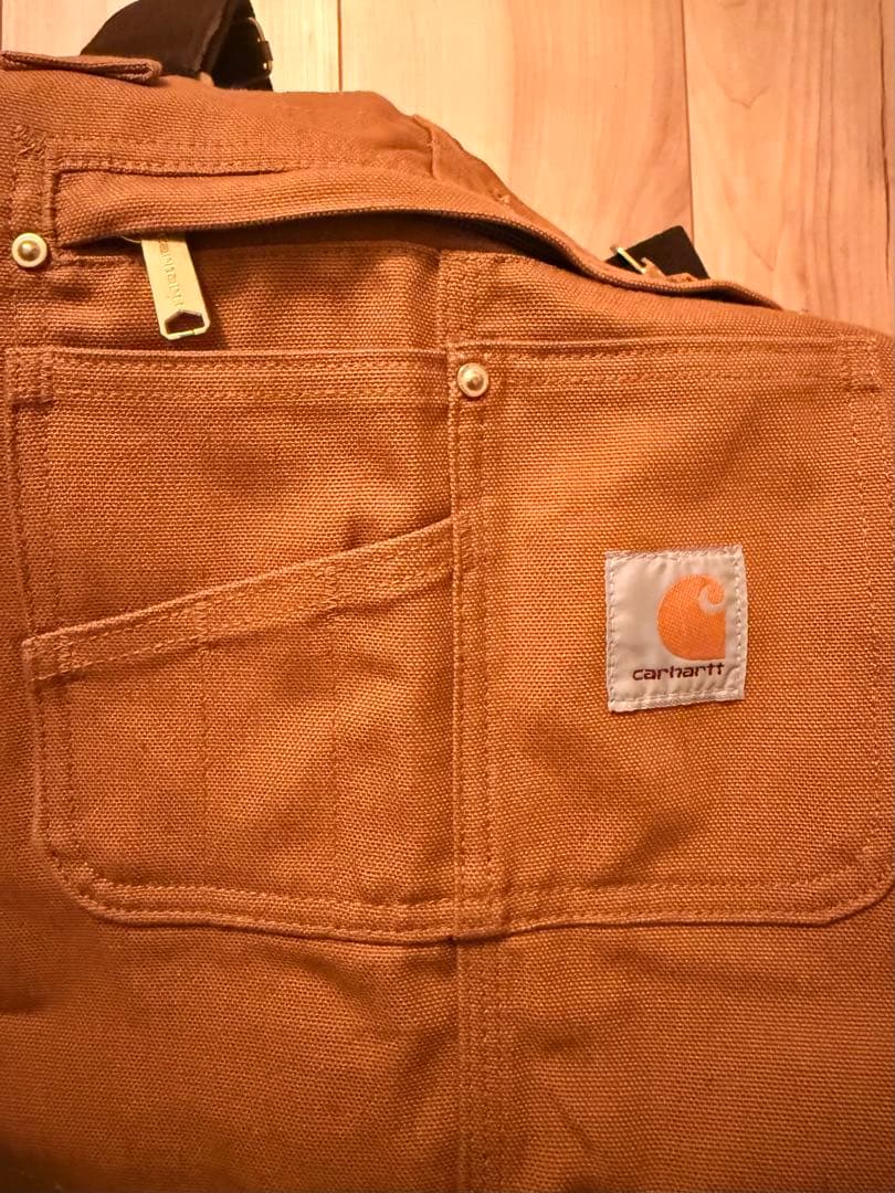 パンツ Carhartt Duck BIB Overall w40L32