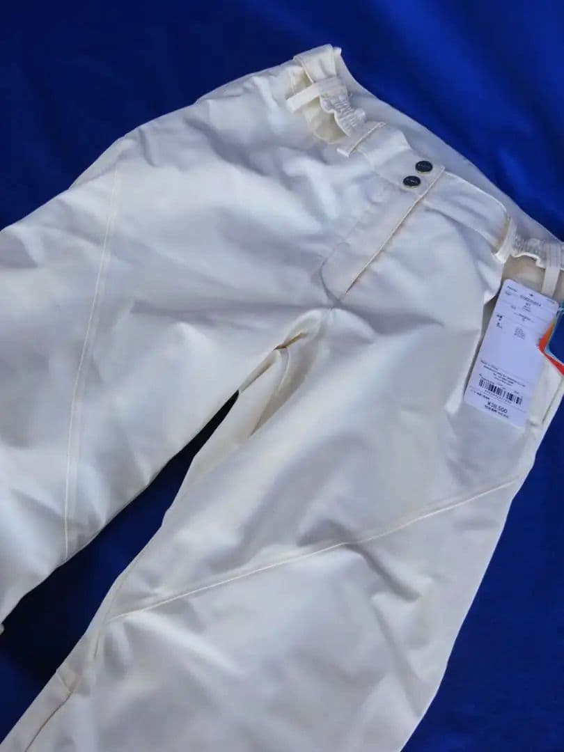 ★未使用★フェニックス レディースSサイズ スキーパンツ ホワイト白 女性用