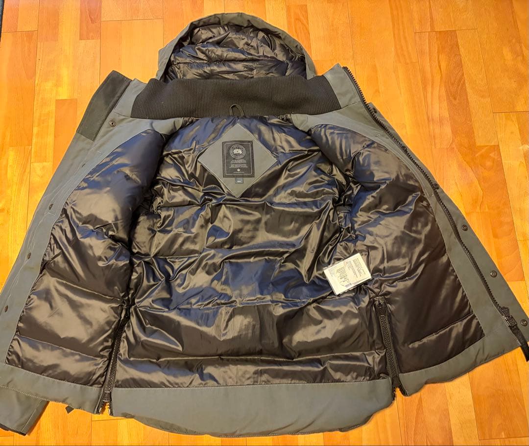 【美品】  メイトランドパーカ ブラックレーベル M