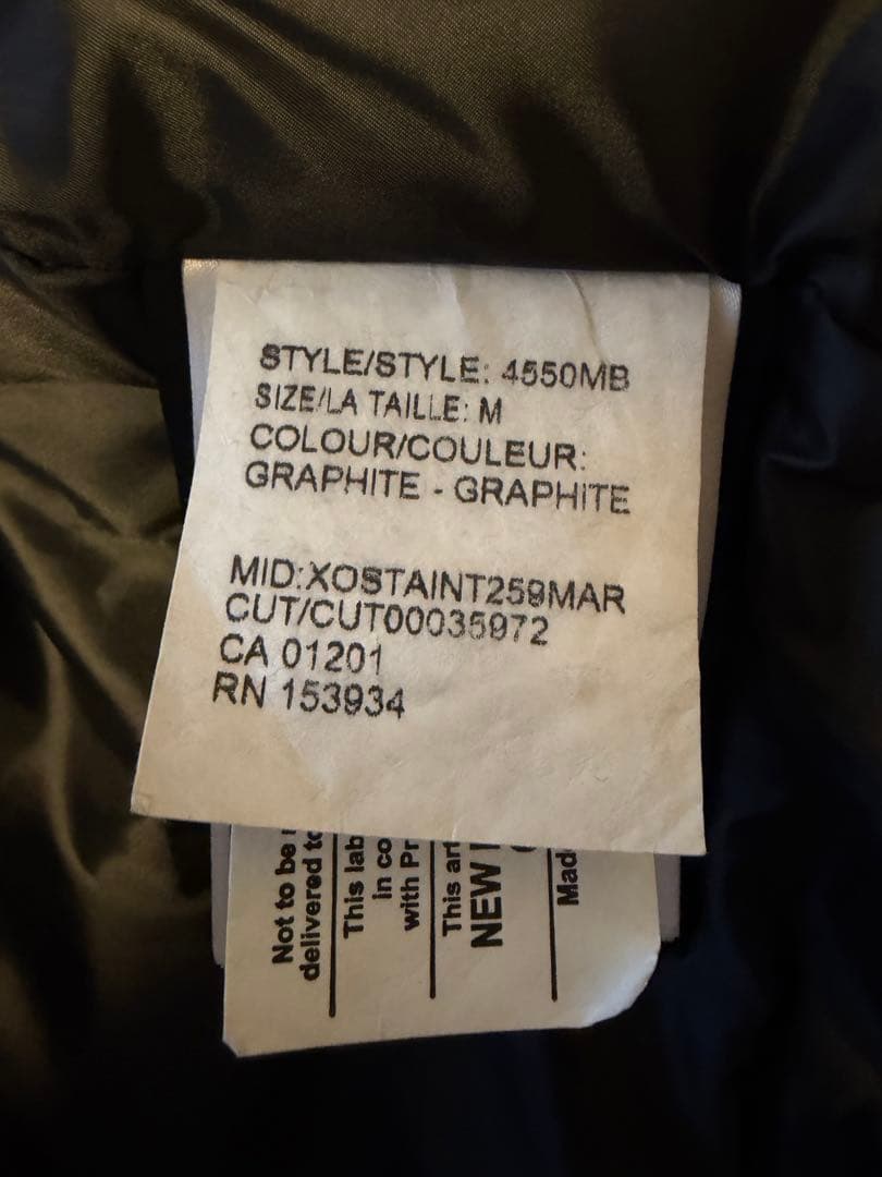 【美品】  メイトランドパーカ ブラックレーベル M