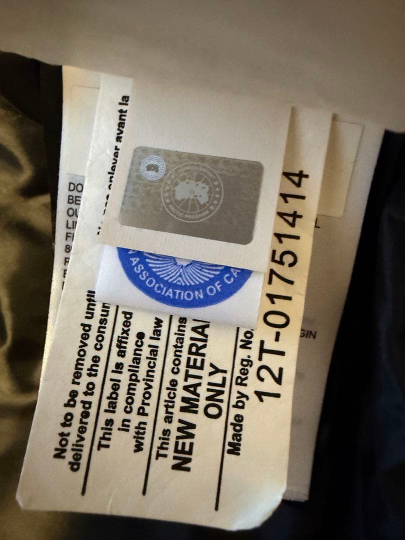 【美品】  メイトランドパーカ ブラックレーベル M