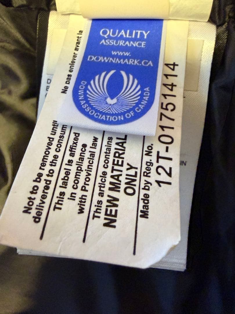 【美品】  メイトランドパーカ ブラックレーベル M