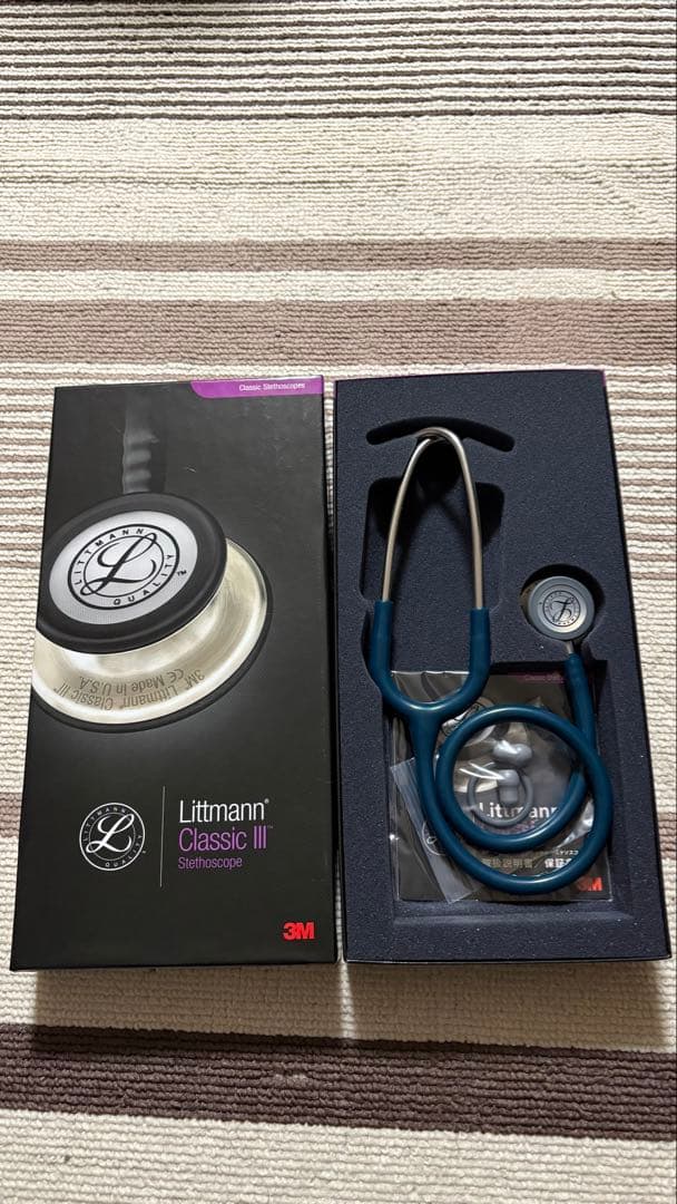 3M Littmann Classic III 聴診器