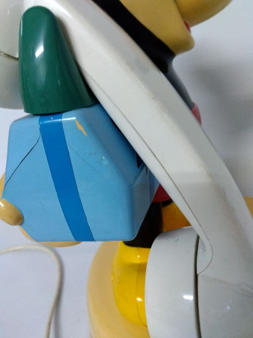 ミッキーマウス　電話機　ダイヤル式　動作確認済　希少品