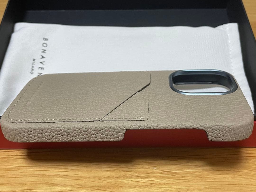 りなっちさま専用 BONAVENTURA グレージュ レザー iPhone16