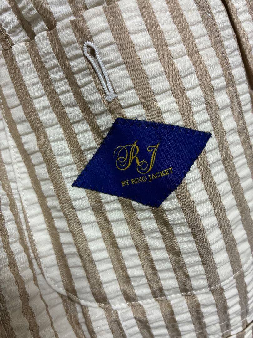 RING JACKET 46 リングヂャケット