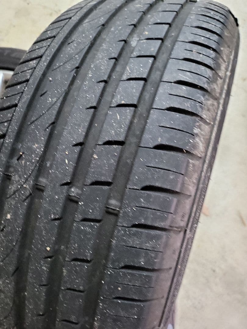 わ*ら様 235/50R18 ヴェルファイア純正ホイール タイヤセット 4本