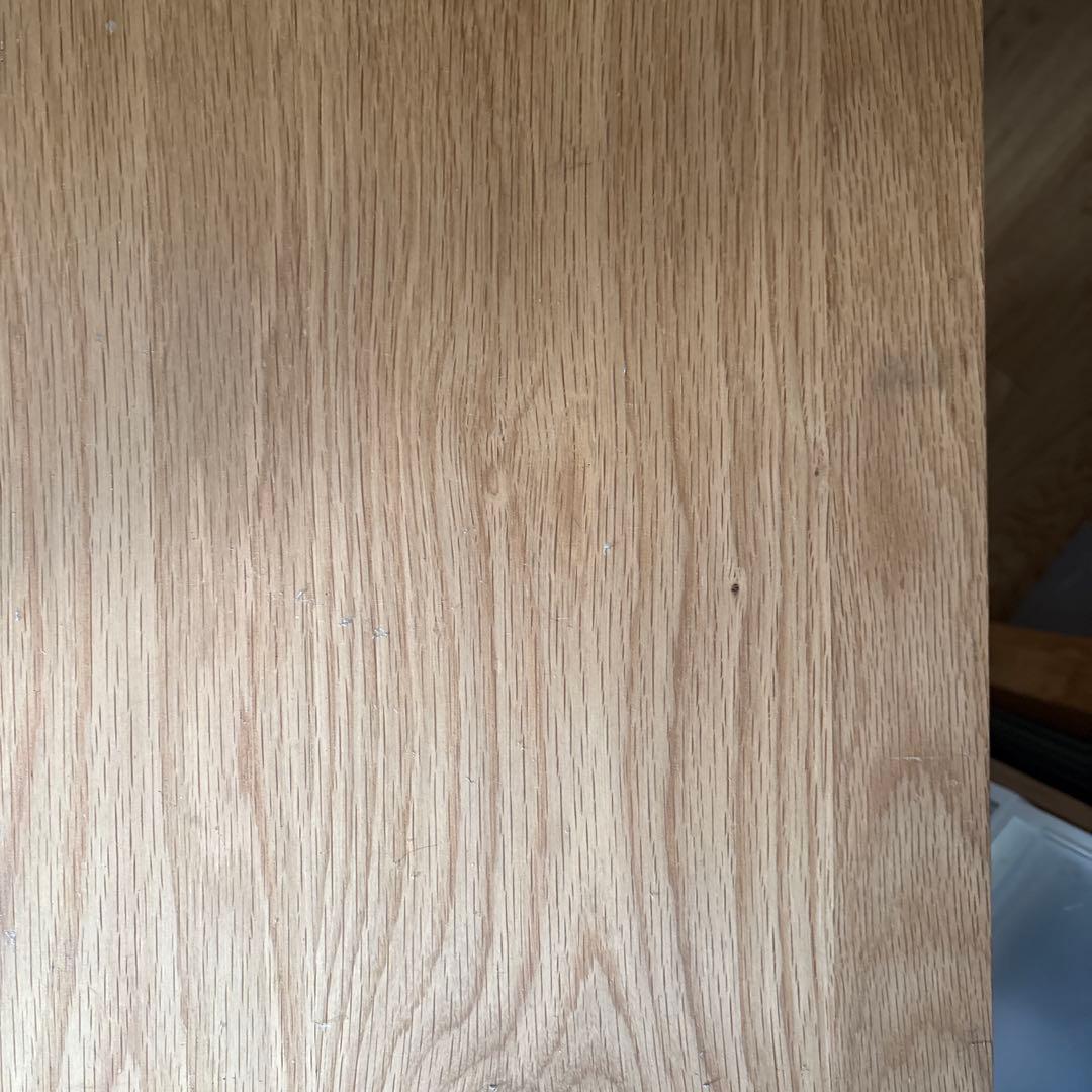 ⬛︎フォーン⬛︎ 無印良品 コの字型 無垢材デスク オーク材 廃盤品 希少