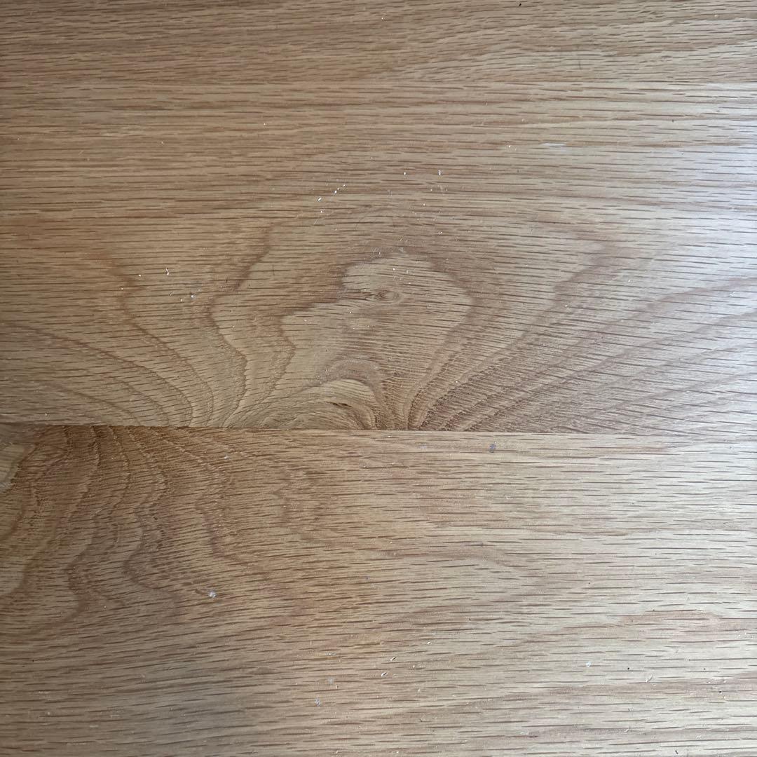 ⬛︎フォーン⬛︎ 無印良品 コの字型 無垢材デスク オーク材 廃盤品 希少