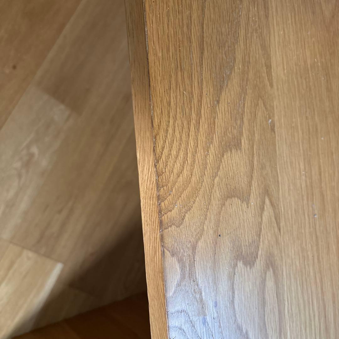 ⬛︎フォーン⬛︎ 無印良品 コの字型 無垢材デスク オーク材 廃盤品 希少