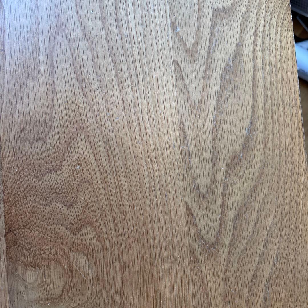 ⬛︎フォーン⬛︎ 無印良品 コの字型 無垢材デスク オーク材 廃盤品 希少