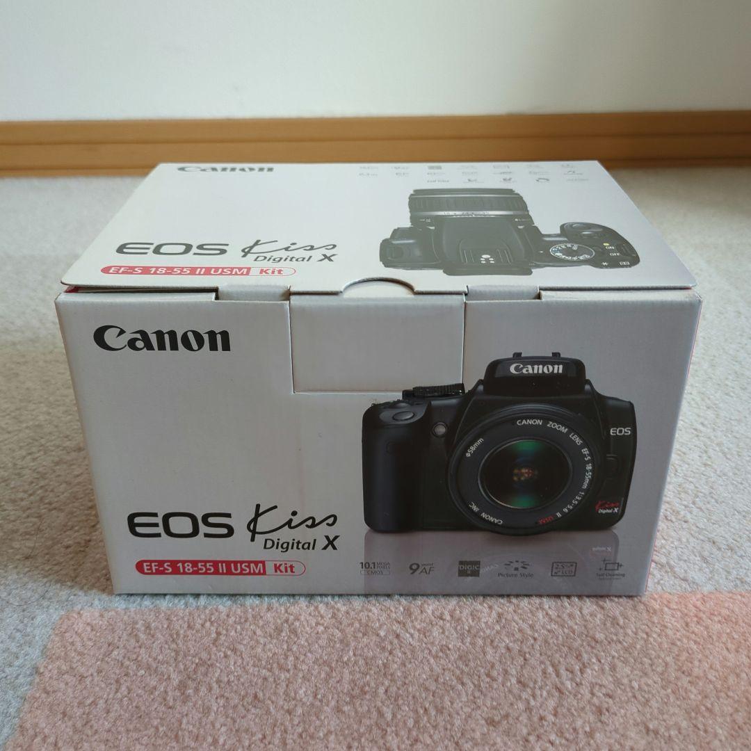 Canon EOS Kiss X デジタル一眼レフカメラ