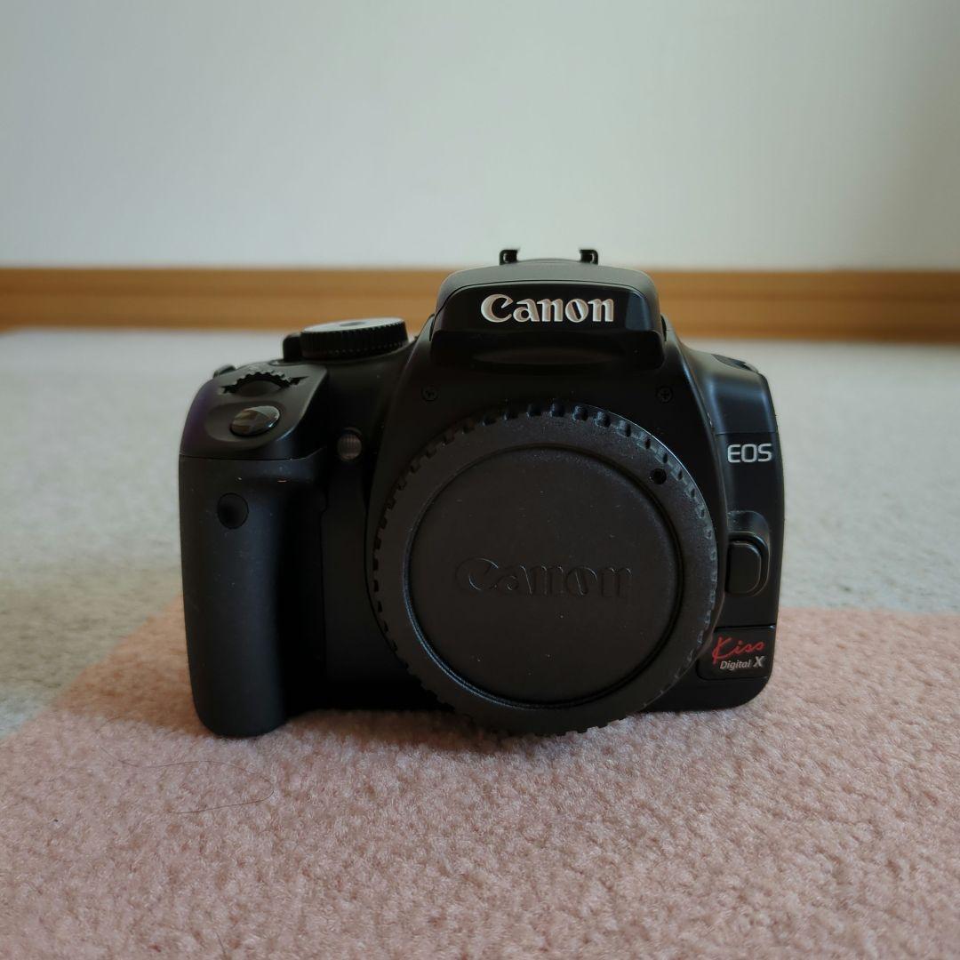 Canon EOS Kiss X デジタル一眼レフカメラ