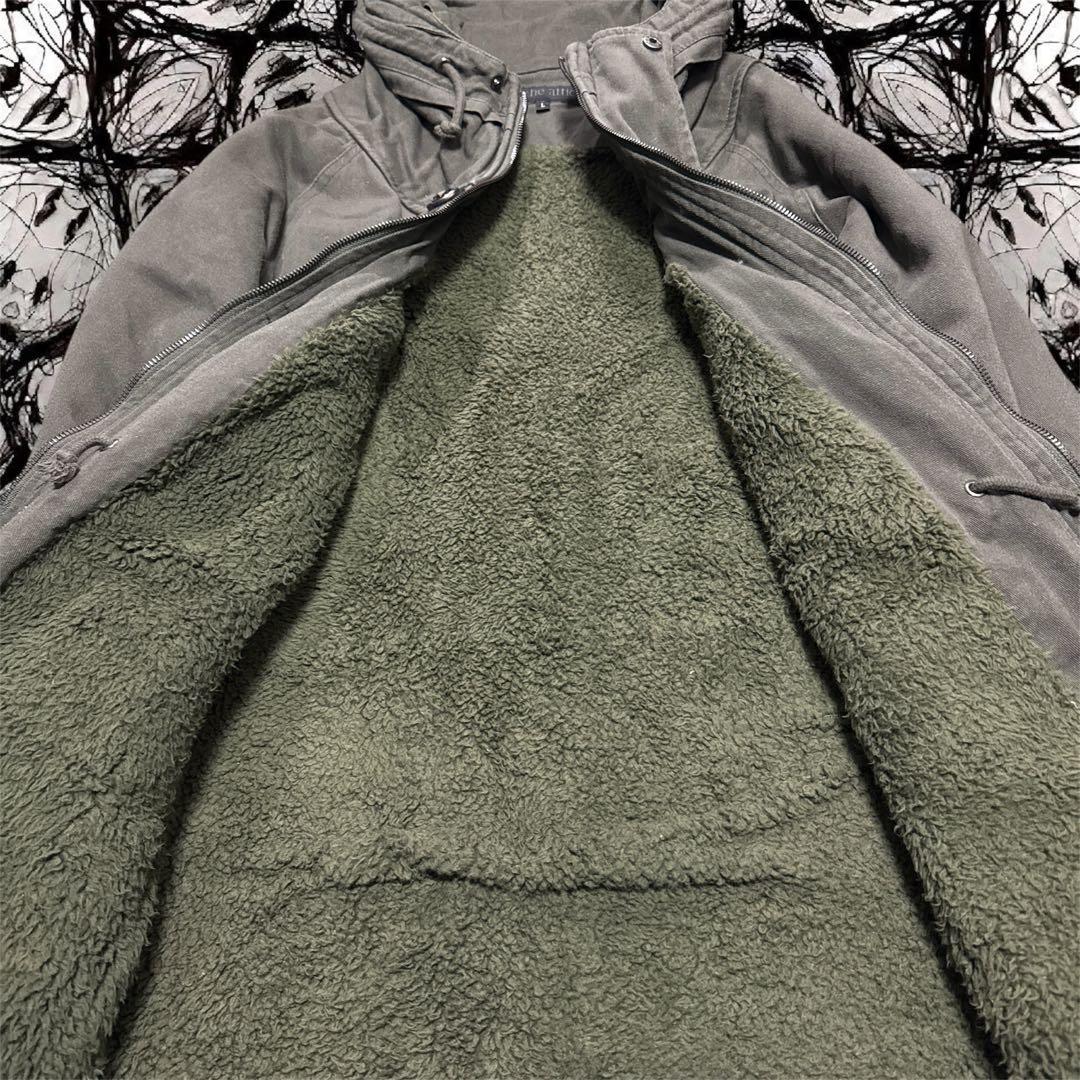 ジャケット・アウター archive in the attic modscoat fur