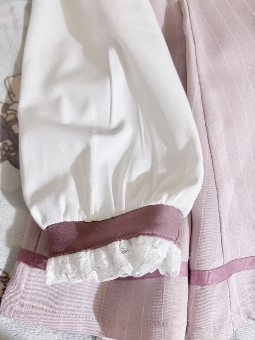 LIZLISA セーラーカラーセットアップ 長袖 ピンク