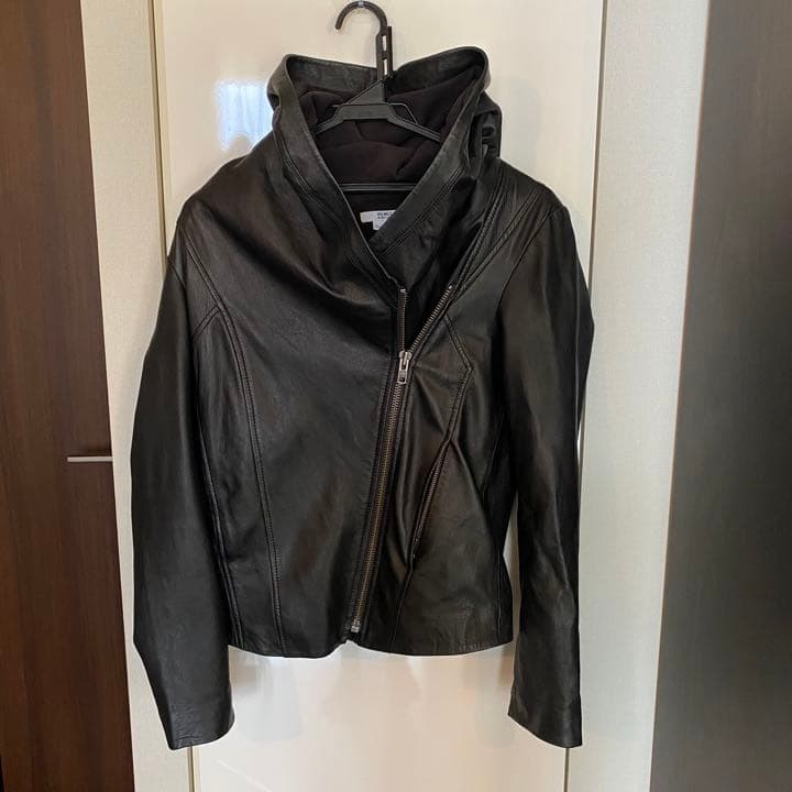 【か】HELMUTLANGヘルムートラング ライダースジャケット