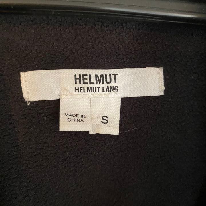 【か】HELMUTLANGヘルムートラング ライダースジャケット