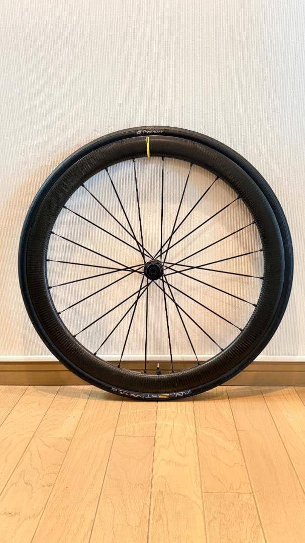 【最終値下】MAVIC COSMIC SLR45 Disc 前後セット