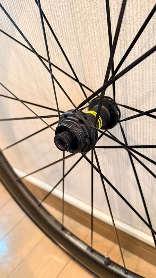 【最終値下】MAVIC COSMIC SLR45 Disc 前後セット