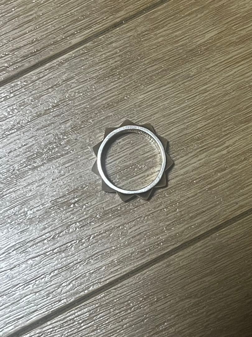 HYSTERIC GLAMOUR STUDS RING 18号