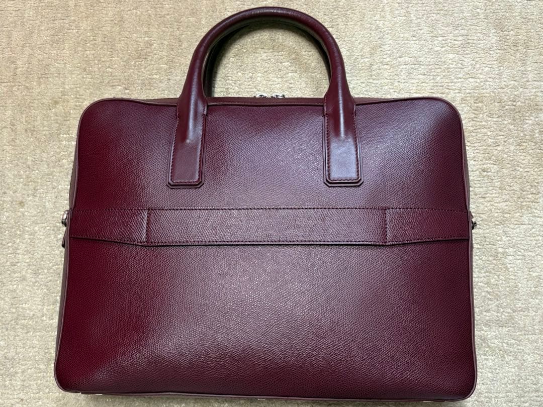 FURLA フルラ レザー 2WAY ハンドバッグ ボルドー系 AT4969