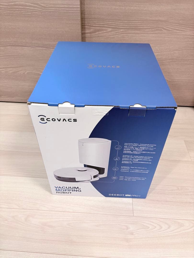 ECOVACS DEEBOT N8 pro+ 箱付き本体 美品