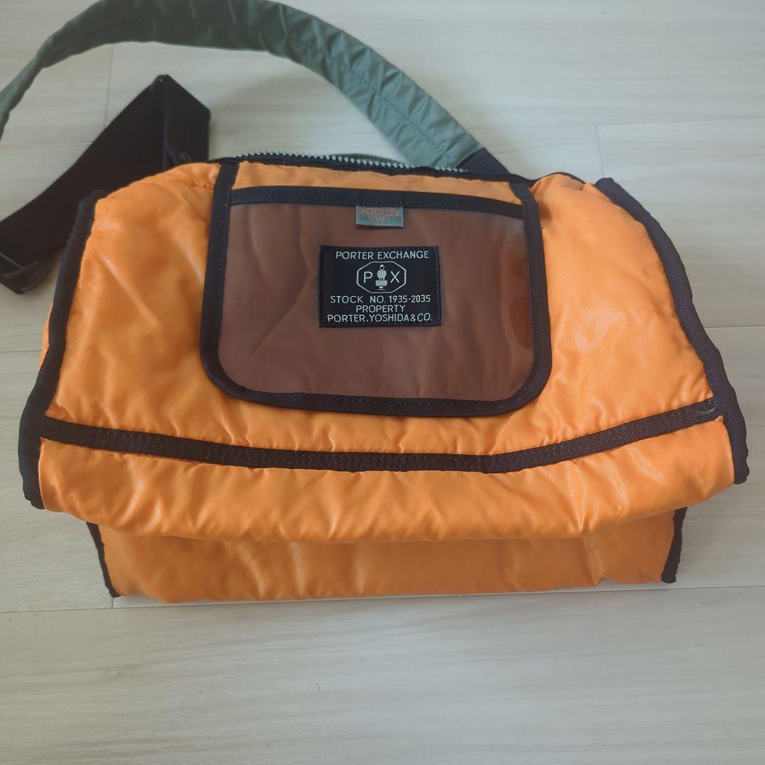 希少　ポーター　2way ドクターズバッグ　タンカー　セージグリーン　ナイロン
