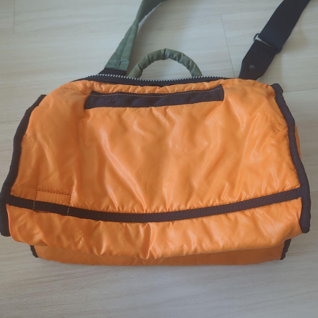 希少　ポーター　2way ドクターズバッグ　タンカー　セージグリーン　ナイロン