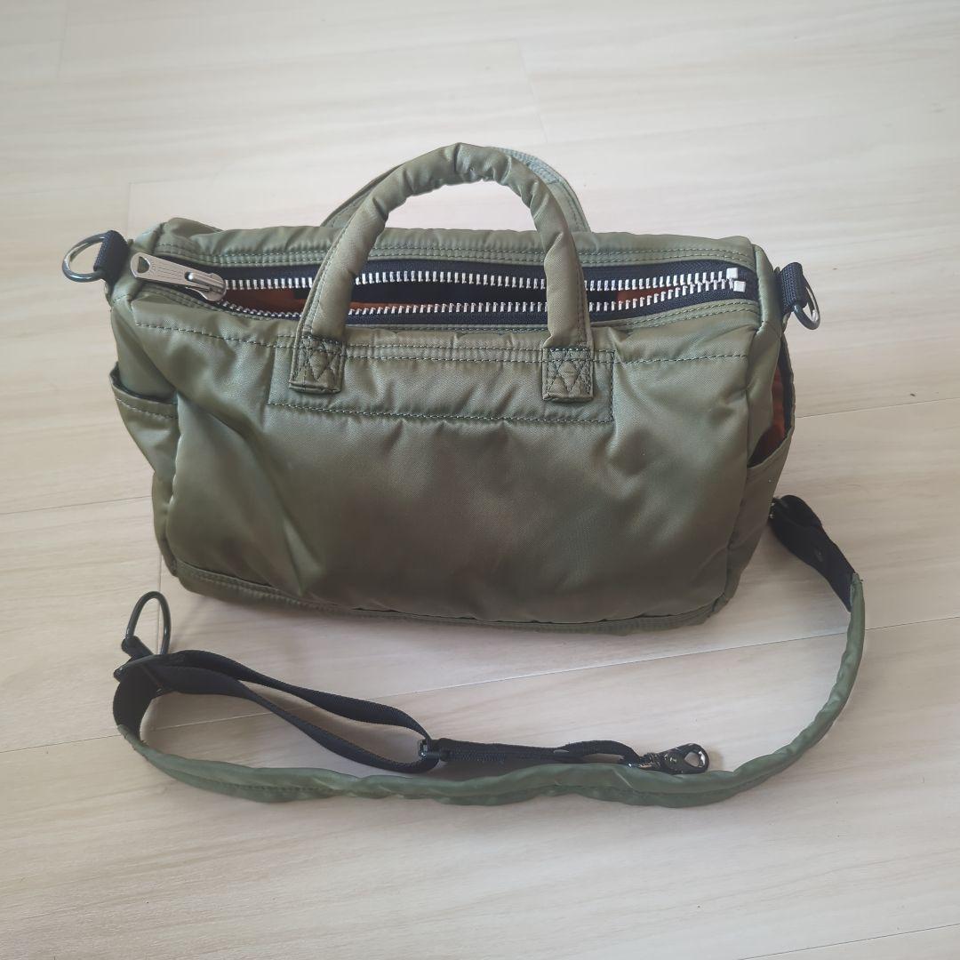希少　ポーター　2way ドクターズバッグ　タンカー　セージグリーン　ナイロン