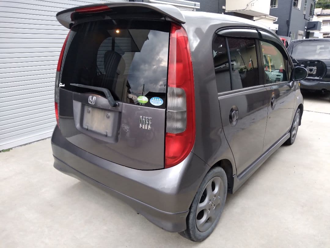 軽自動車　ホンダ　ライフ　自走可　　即購入ok　現状渡し　神奈川県愛甲郡地区