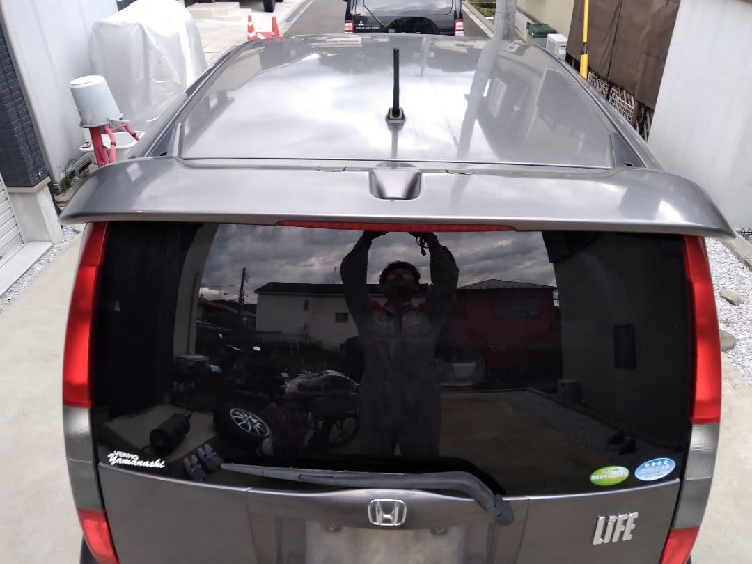 軽自動車　ホンダ　ライフ　自走可　　即購入ok　現状渡し　神奈川県愛甲郡地区