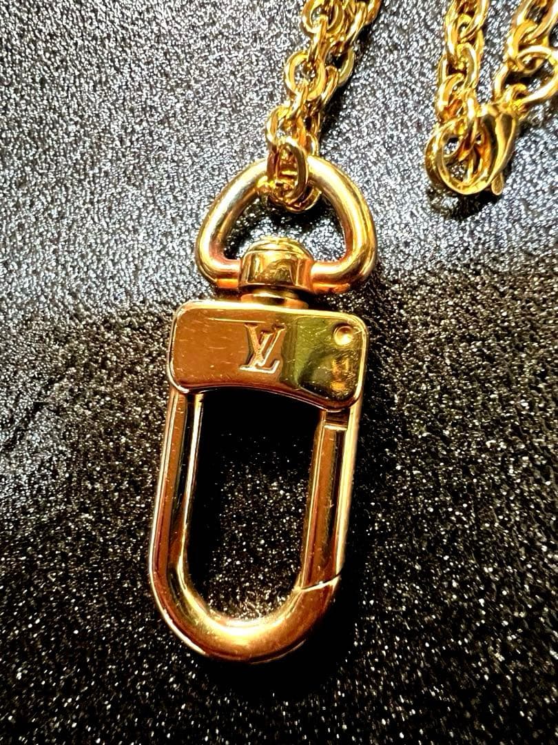 ⭐️LOUIS VUTTONフック❤️ネックレス仕様新品未使用品❤️