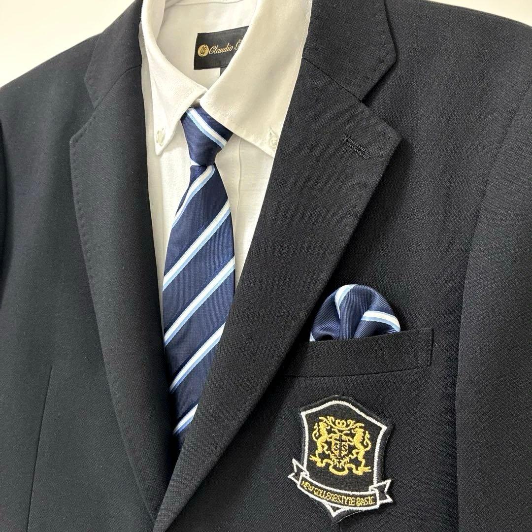 Claudio galati 卒業式 男の子 160 フォーマル スーツ 卒服
