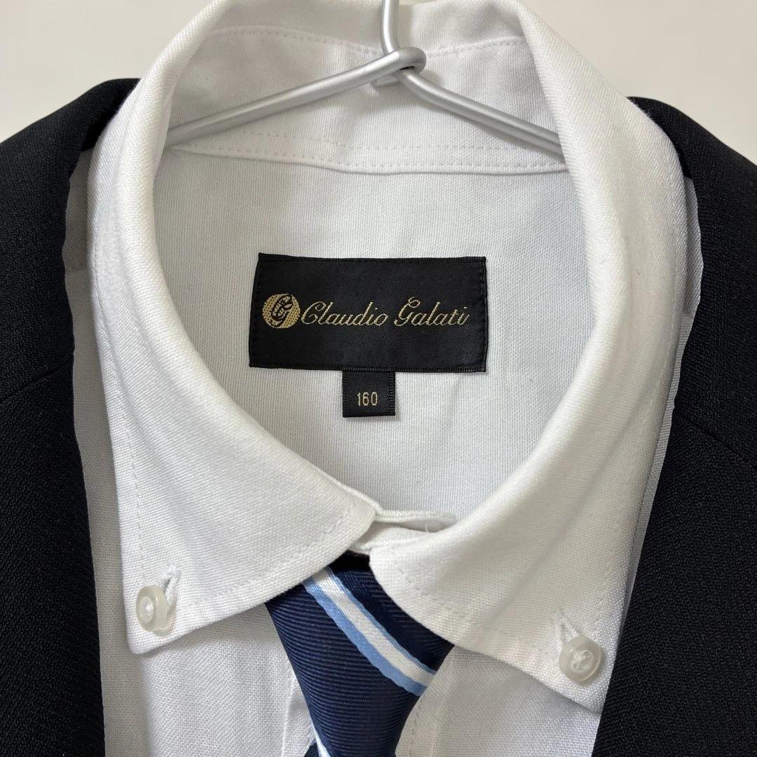 Claudio galati 卒業式 男の子 160 フォーマル スーツ 卒服