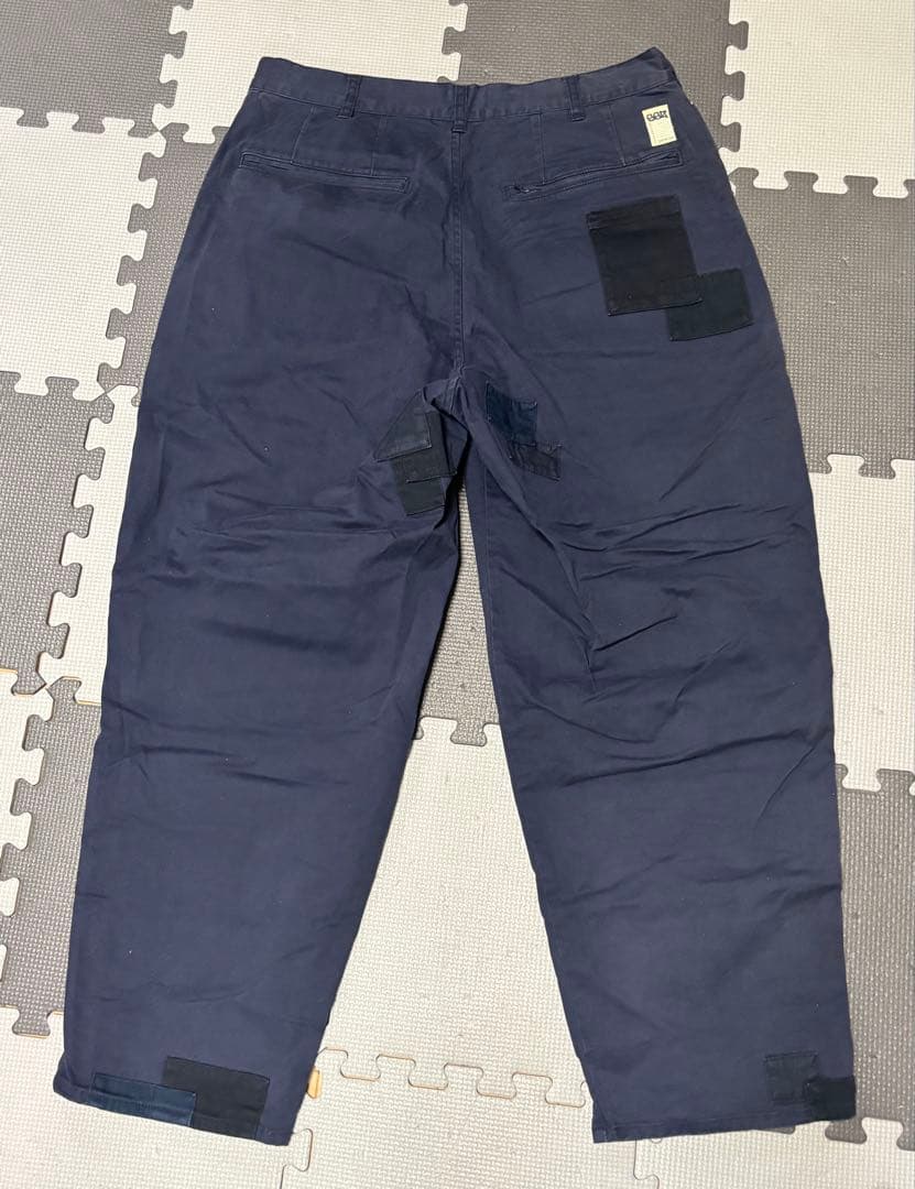 beat様　SSZ REPAIR CHINO ah beams brochure