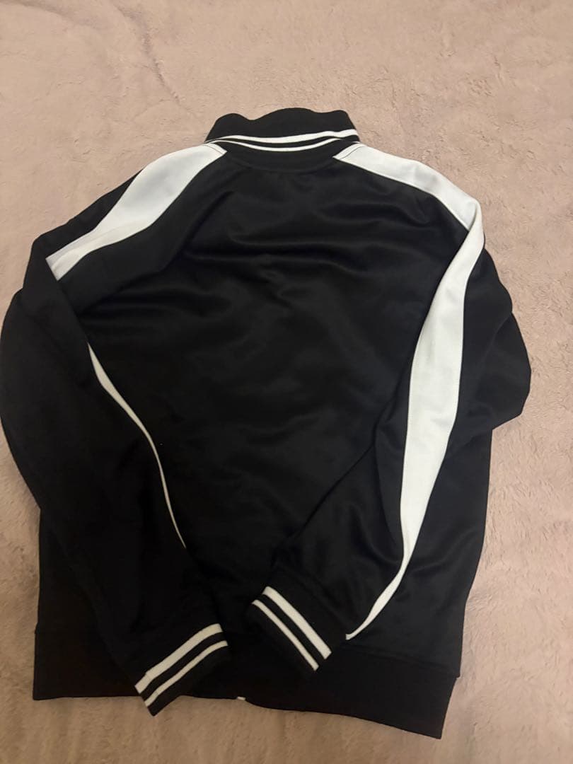 DIESEL ブラック ホワイト ジャージ