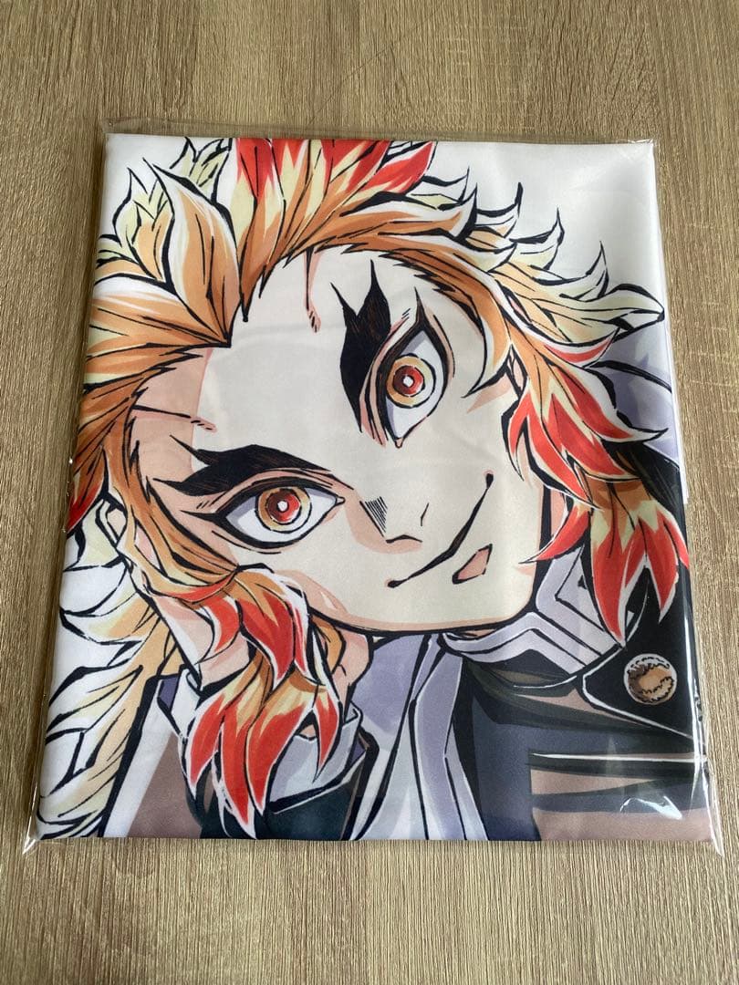 鬼滅の刃 煉獄杏寿郎 寝そべりイラスト C104 等身大 布ポスター