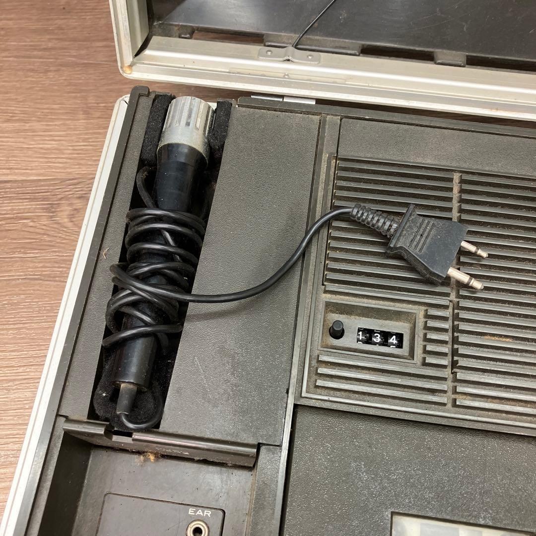 C-5 ジャンク品 希少 CROWN クラウン テープレコーダー ステレオ