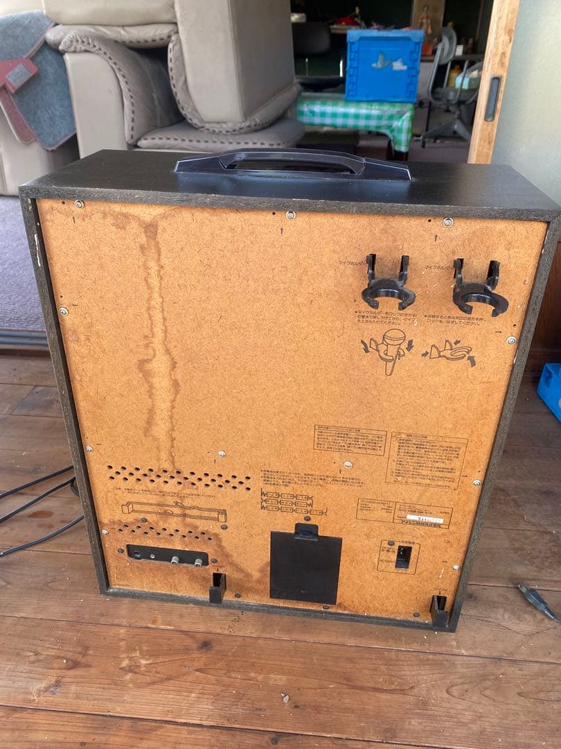 激レア品●アイシン精機ダブルカセット8トラックプレイヤー カラオケ EA-701