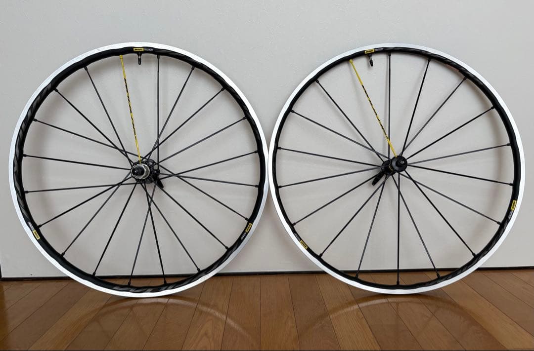 MAVIC Ksyrium Pro UST 完組ホイール 前後セット