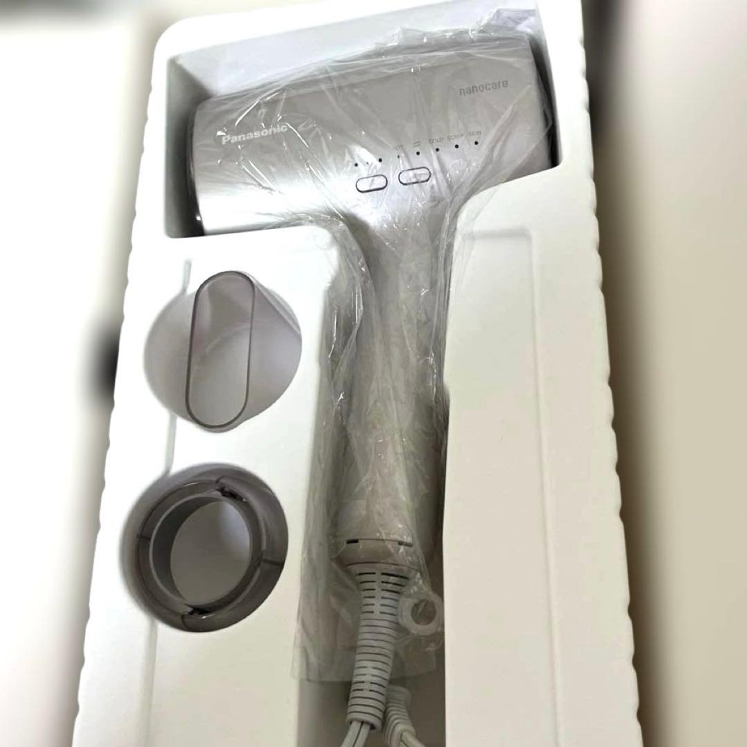 【ジャンク】美品♡未使用部品あり♡22年製 ナノケア ドライヤー