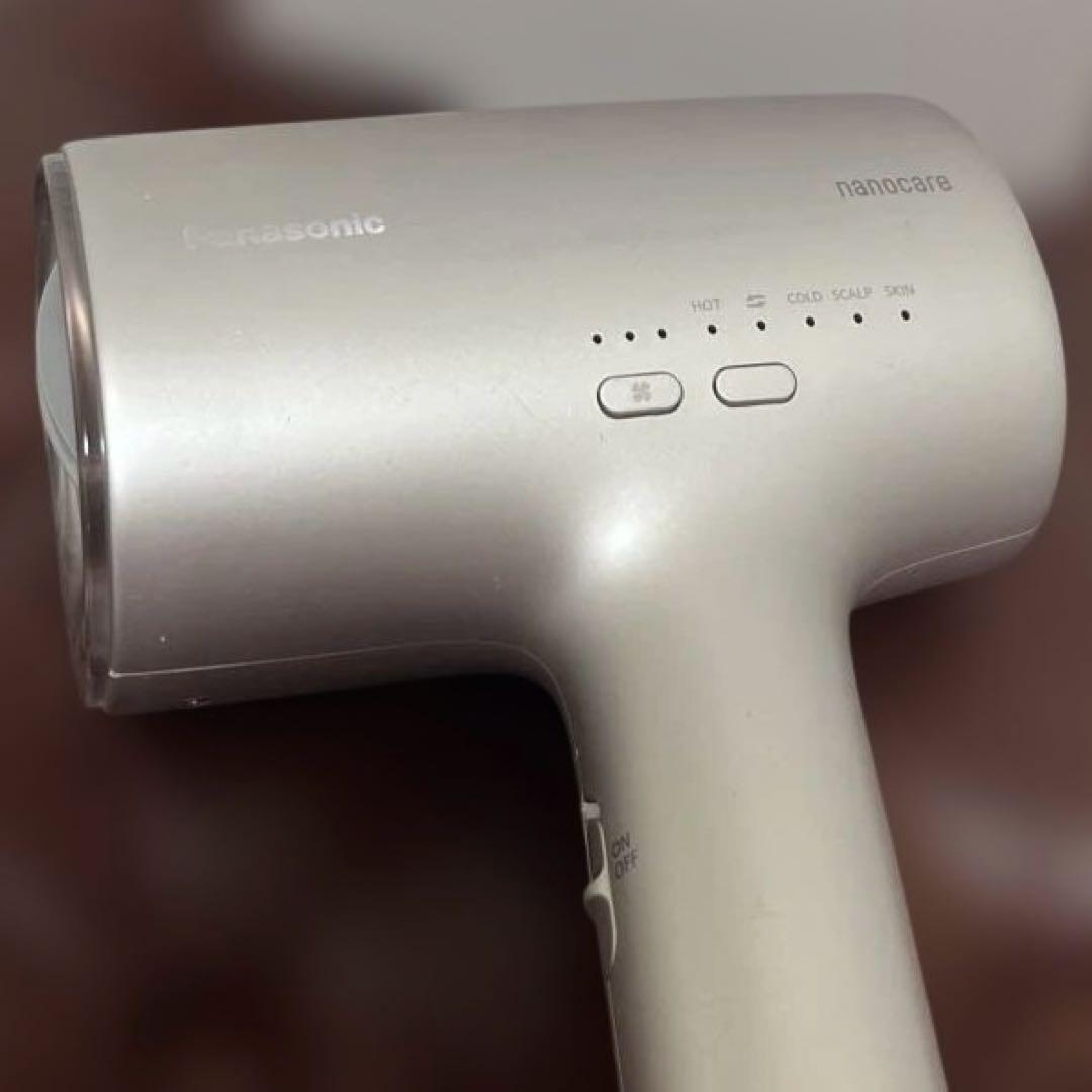 【ジャンク】美品♡未使用部品あり♡22年製 ナノケア ドライヤー