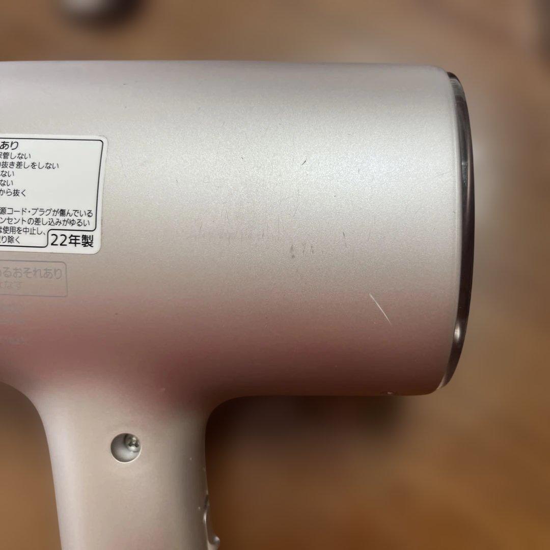 【ジャンク】美品♡未使用部品あり♡22年製 ナノケア ドライヤー