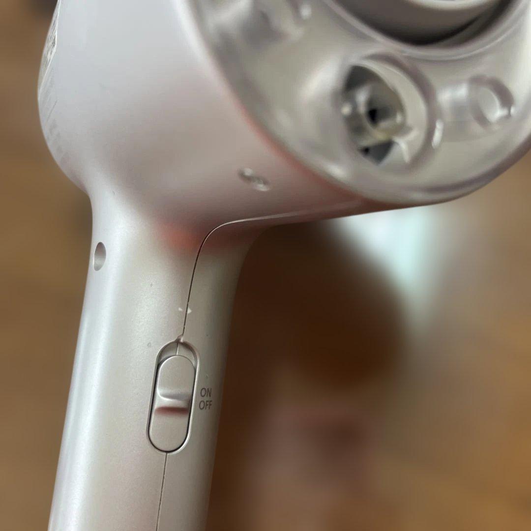 【ジャンク】美品♡未使用部品あり♡22年製 ナノケア ドライヤー