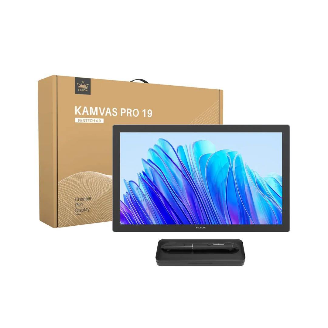【美品】HUION Kamvas Pro 19　液晶ペンタブレット