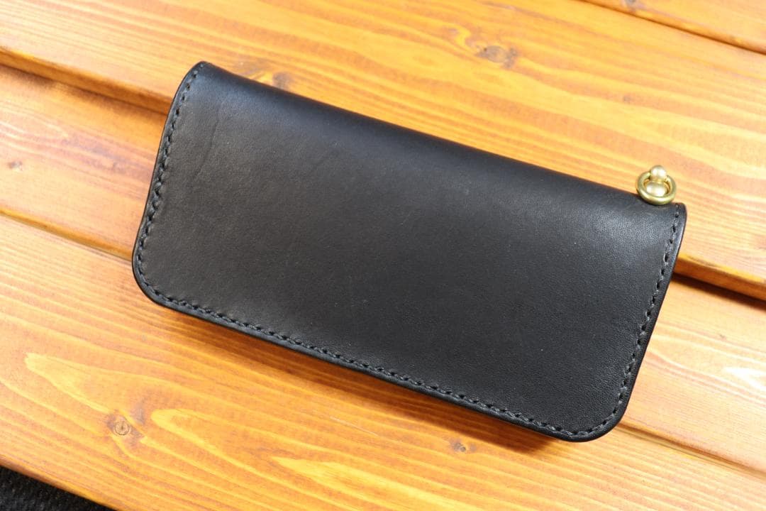 ☆フラワー　スタッズロングウォレット　☆